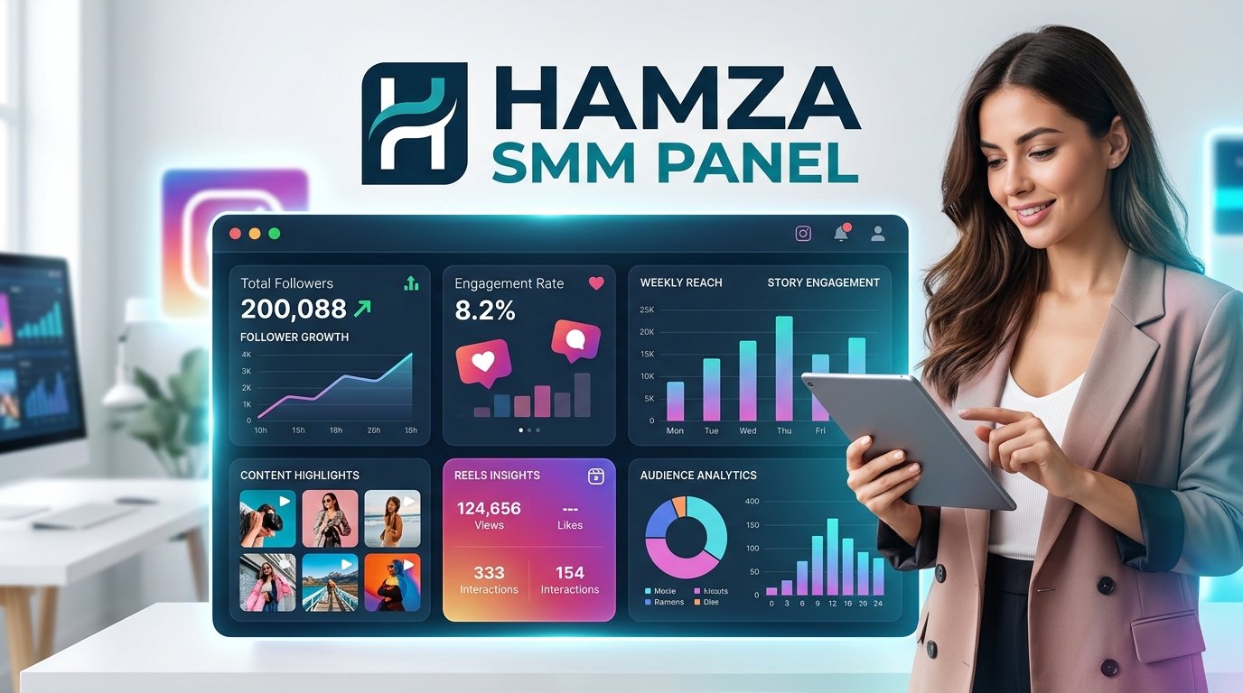 Instagram Profile Growth Services for Creators | HAMZA SMM PANEL