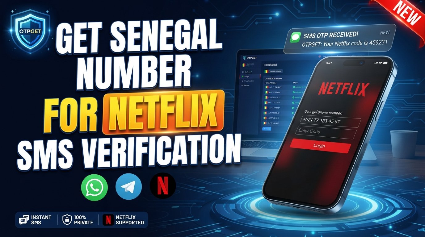 How to Get a Senegal Number for Netflix Verification | OTPGET