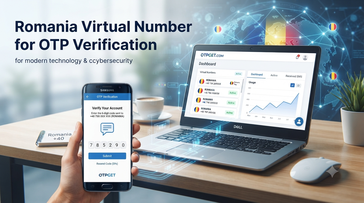 Romania Virtual Number for OTP Verification — OTPGet Solution