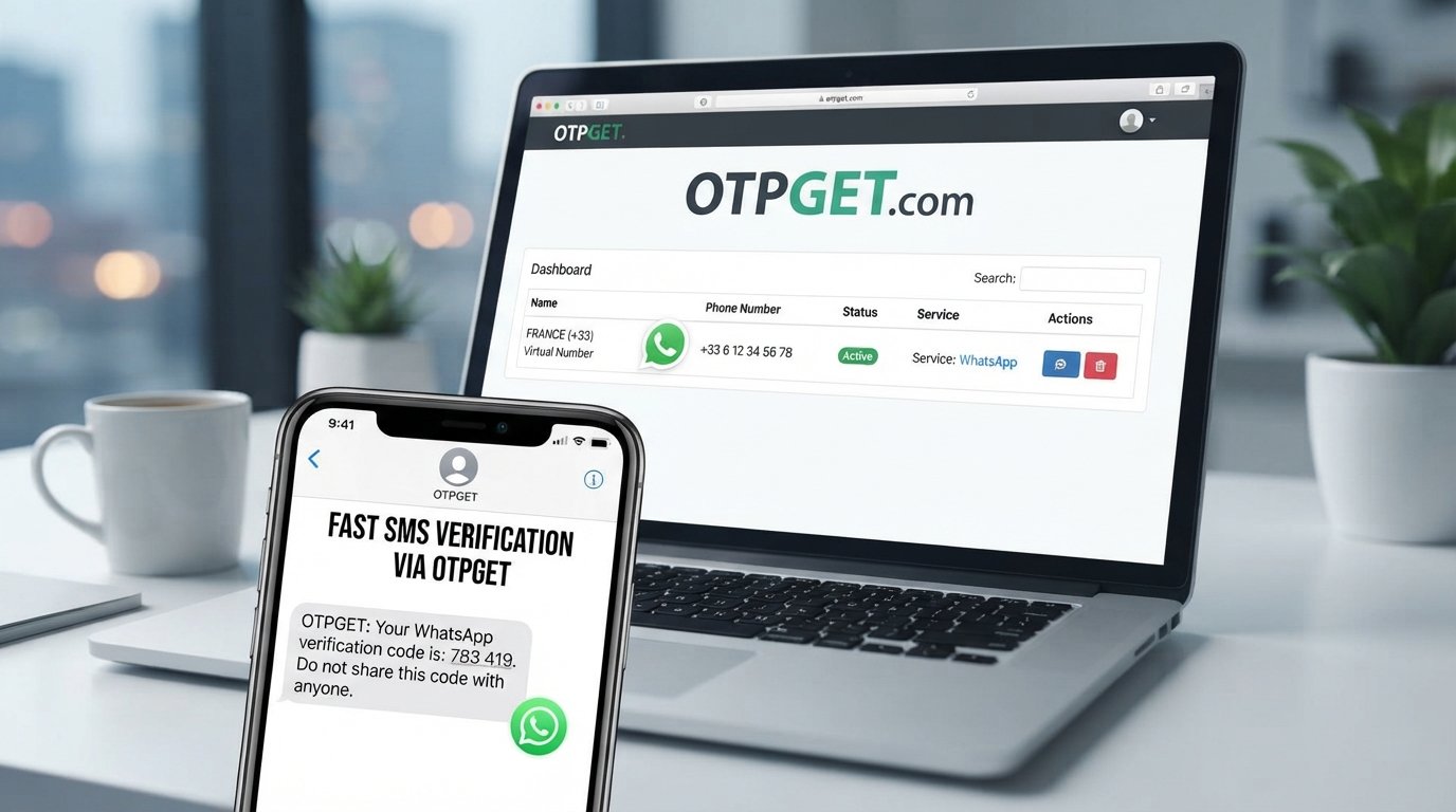 France Virtual Number for WhatsApp: Fast OTP Delivery | OTPGET