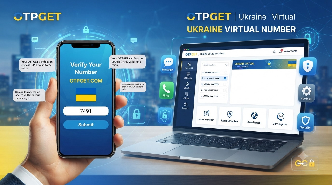 OTPGET Ukraine Number Guide: Get OTP Verification Numbers Fast