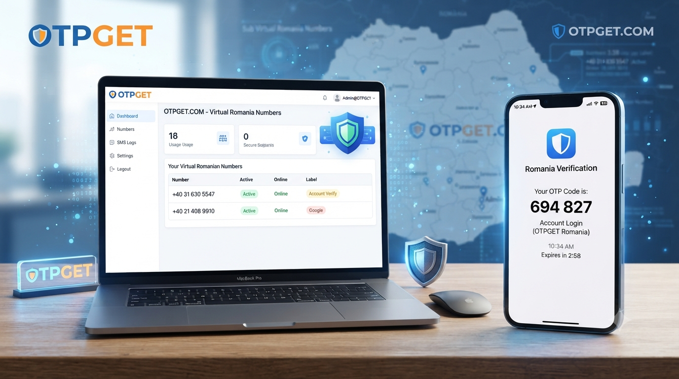 Romania Virtual OTP Number: Best Paid OTPGET Options Guide Now