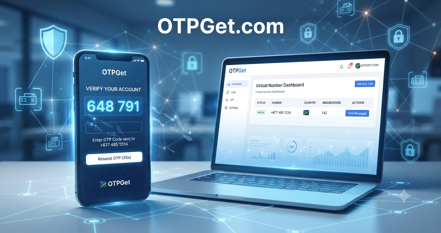 Get OTP Number for Solomon Islands with OTPGet Today