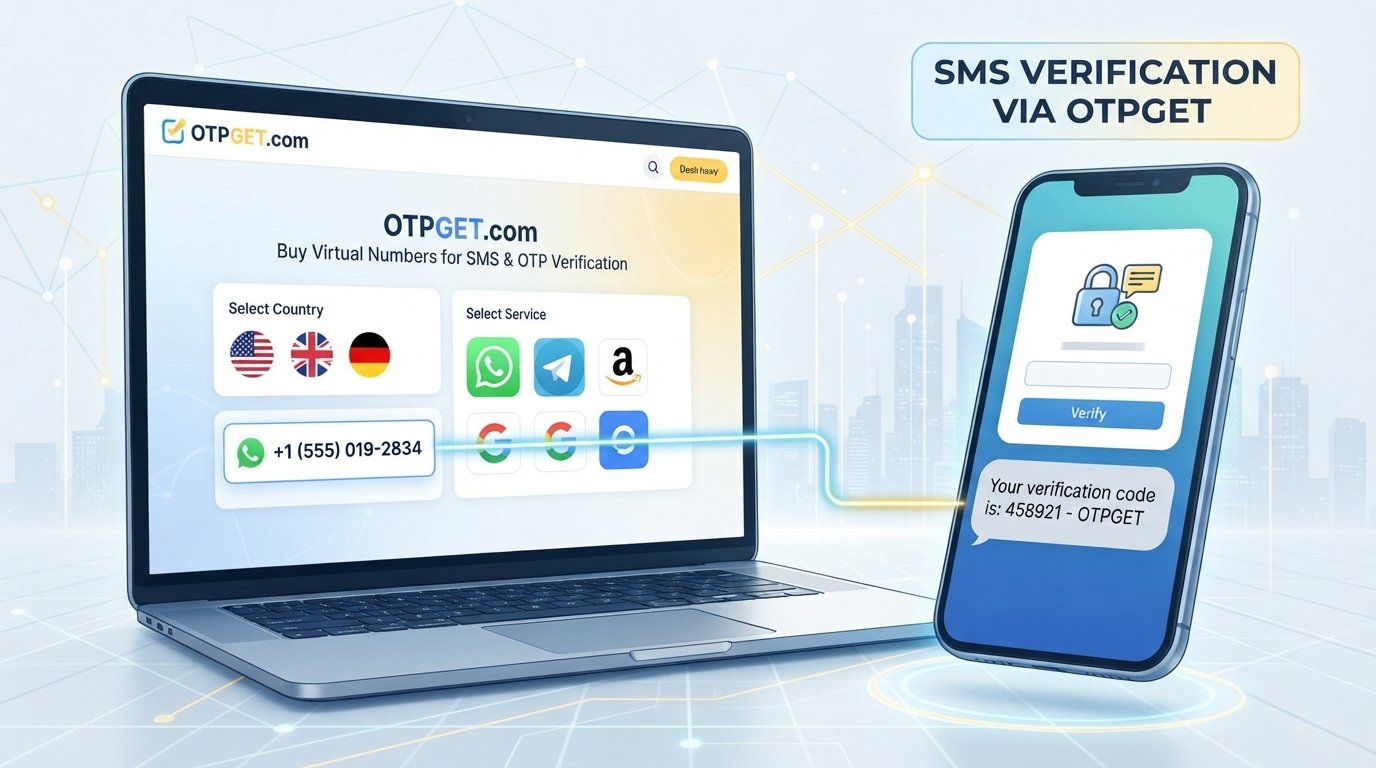 OTPGet.com Buy Number: Choose the Right Country & Service