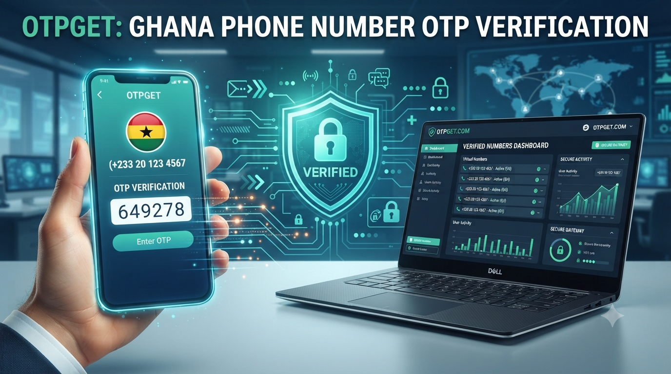 Buy Ghana number for OTP verification: Easy & Secure Guide Online