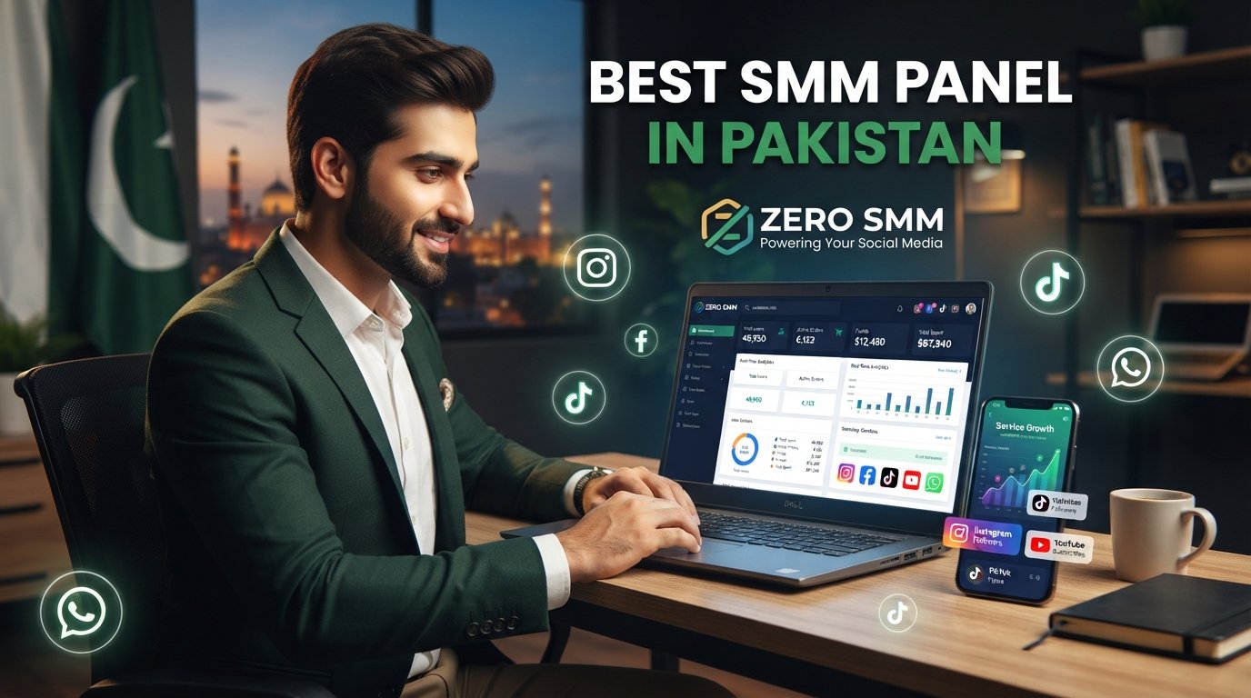 Best SMM Panel in Pakistan: Complete Guide to SMM Services