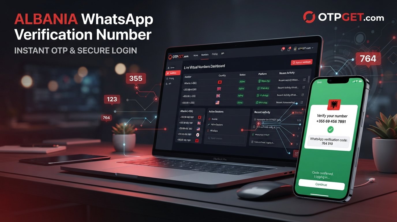 Albania WhatsApp Verification Number — OTPGET Complete Guide