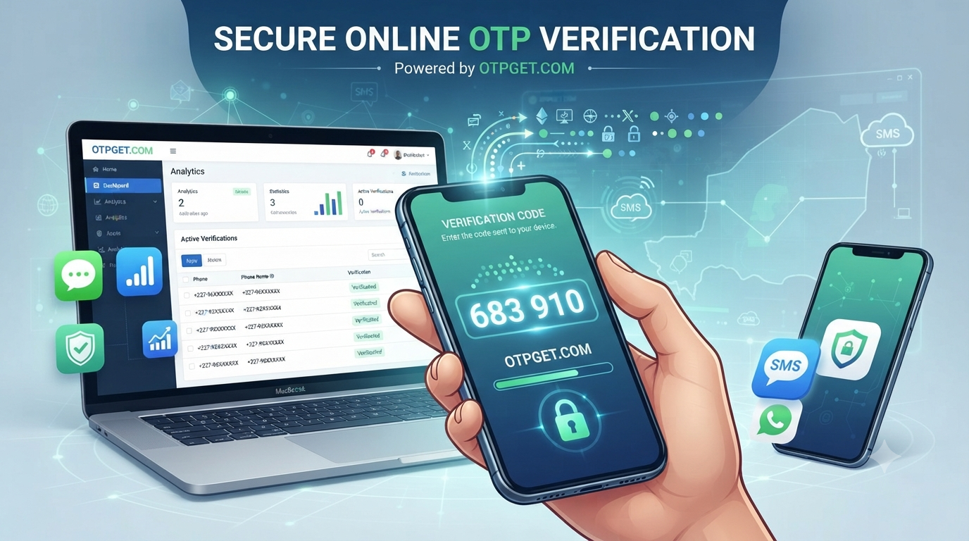 Get OTP Number for Niger — Fast & Secure OTPGet Solution