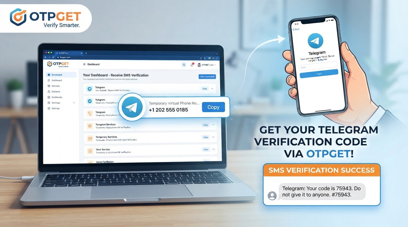 Telegram Code Not Arriving? Try an OTPGET Number