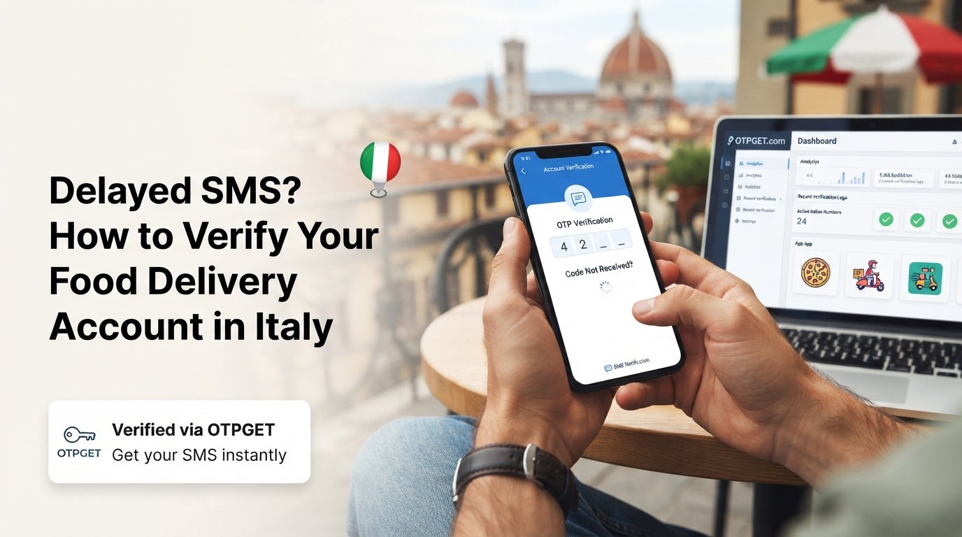 Foodpanda Italy OTP Not Received Fix: OTPGET Troubleshooting