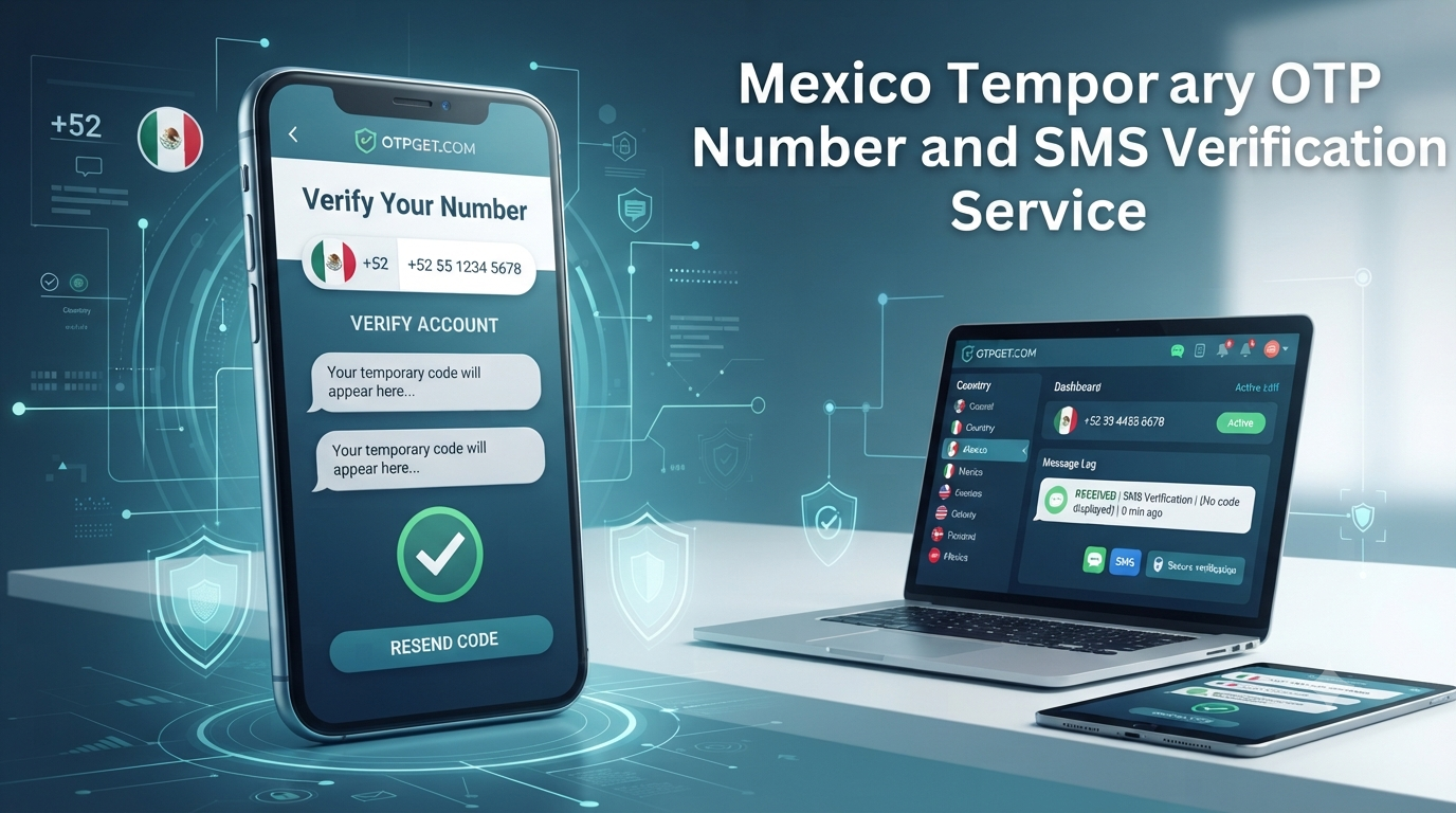How to Get a Mexico Temporary OTP Number With OTPGET Online Guide