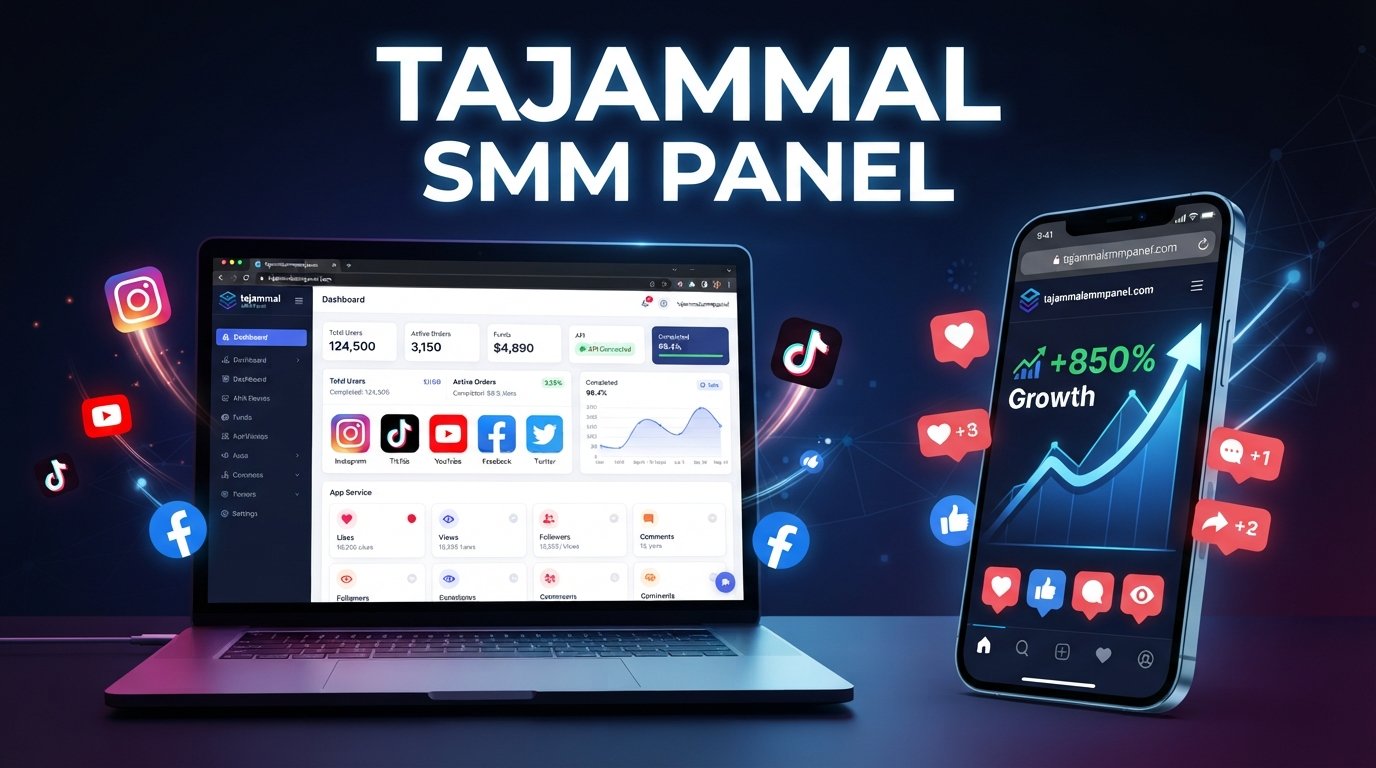 TAJAMMAL SMM PANEL – Cheap & Affordable SMM Services
