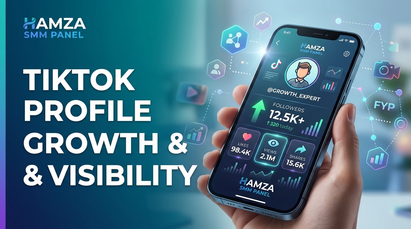 Buy TikTok Followers for Better Profile Visibility | HAMZA SMM