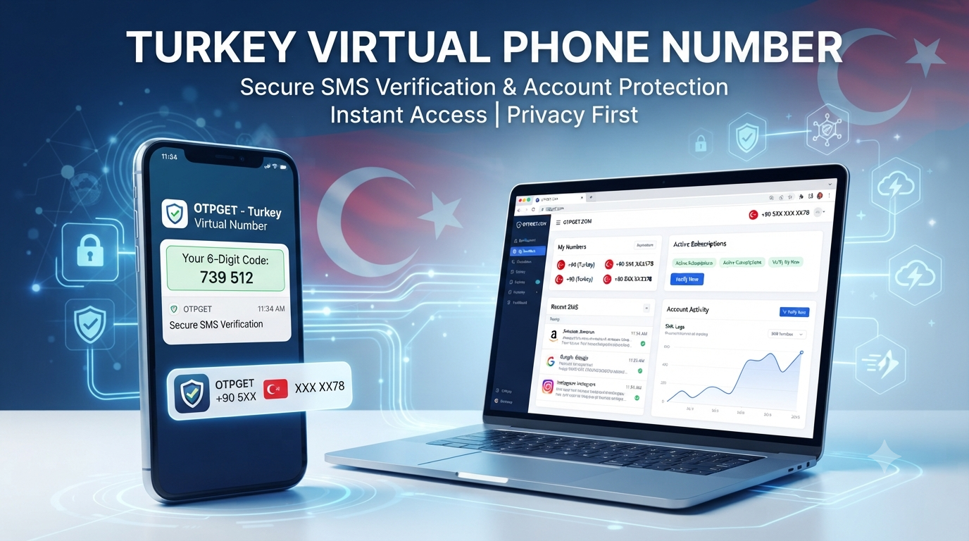 Virtual Number Turkey for OTP — Secure Verification Guide Online