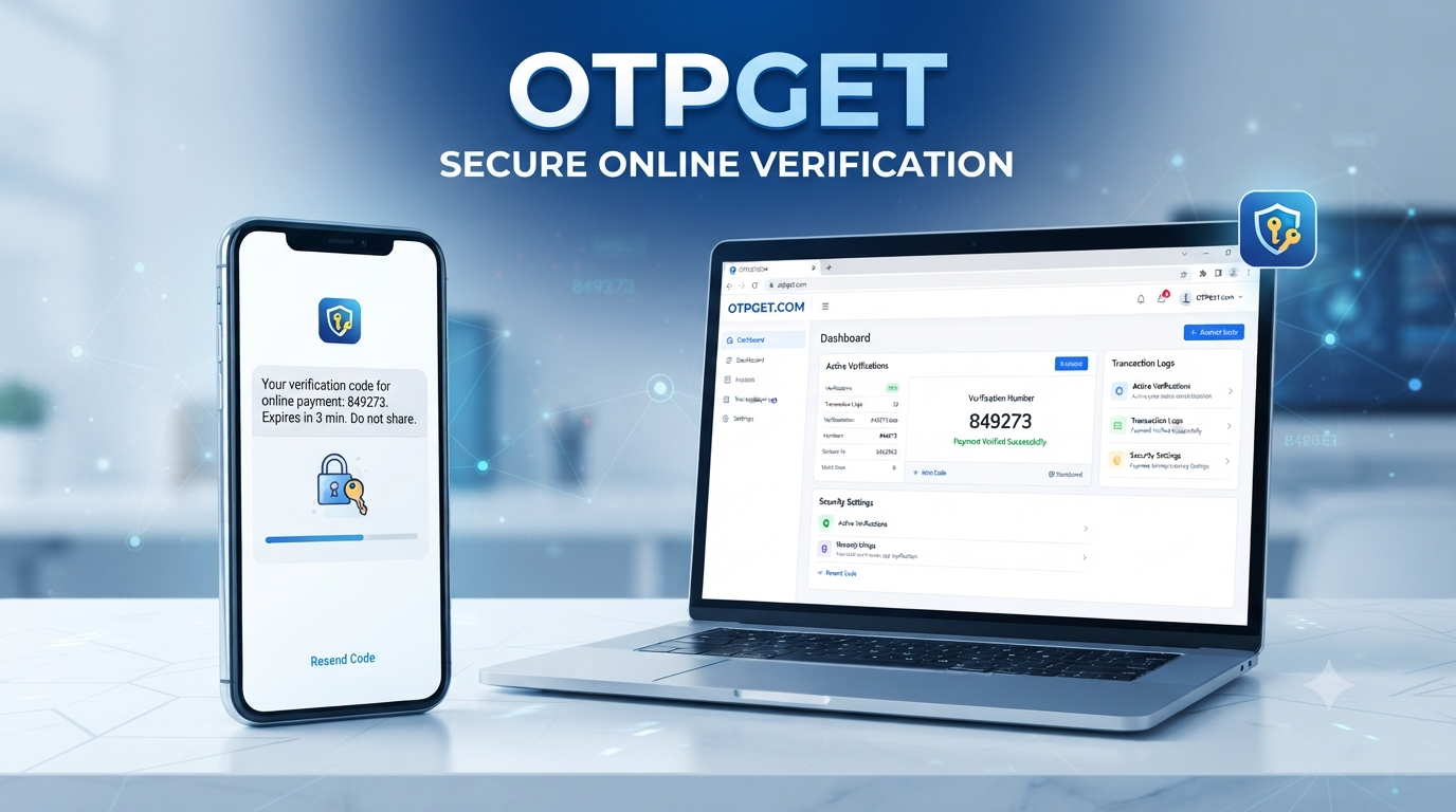 Temporary OTP Number for PayPal: How OTPGET Can Help