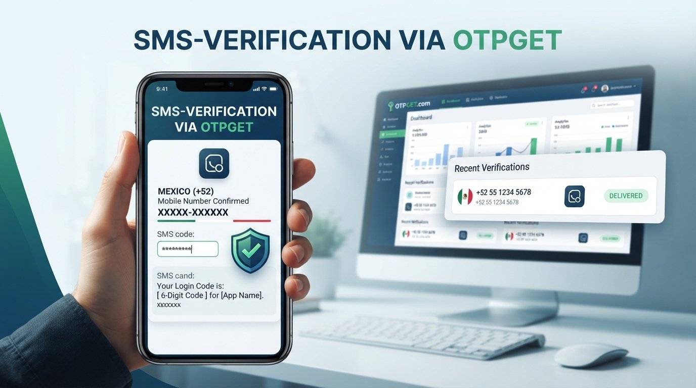 Mexico Number for Instagram OTP: Easy Verification with OTPGET