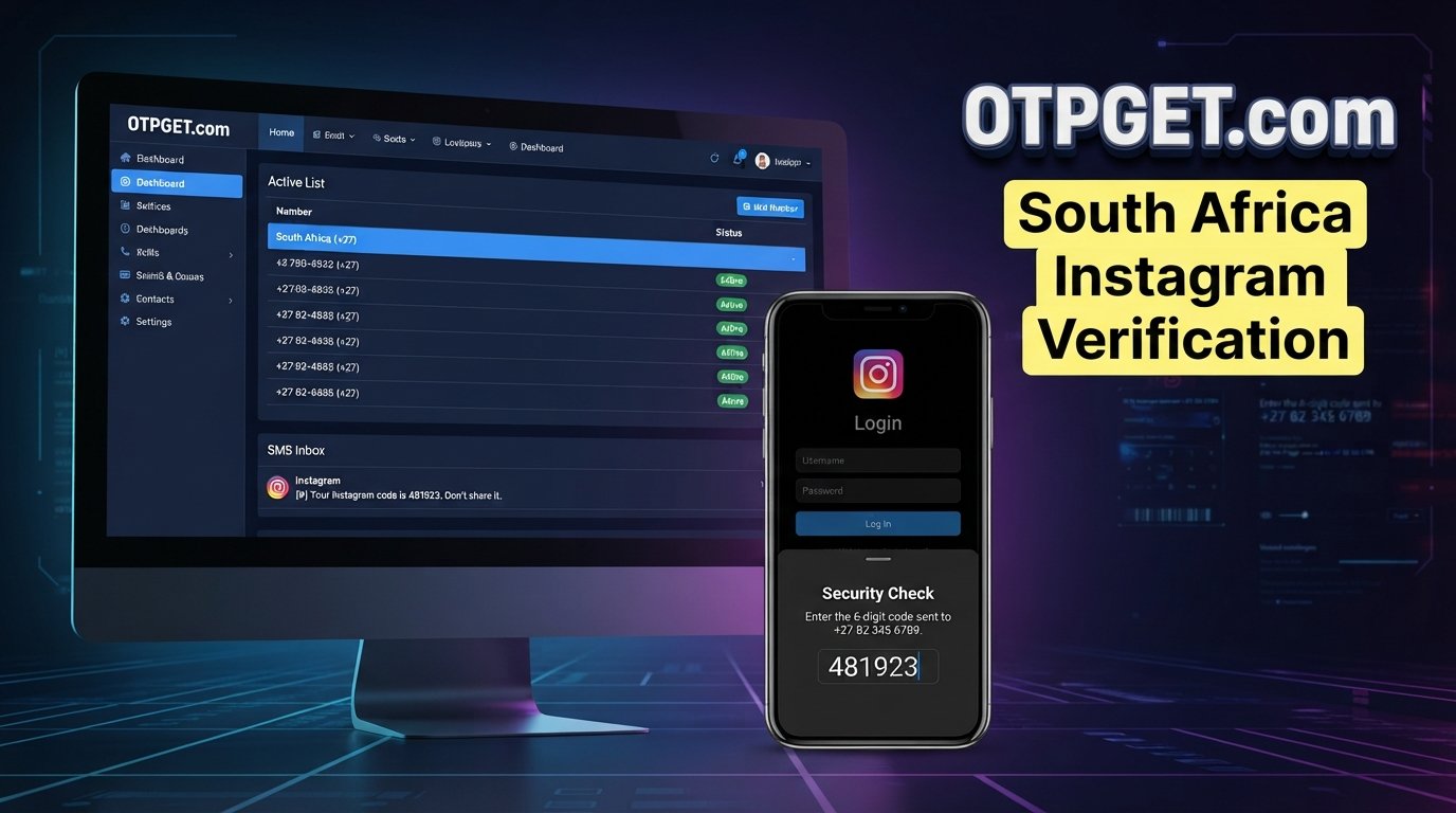 South Africa Instagram Verification Number | OTPGET Guide Online