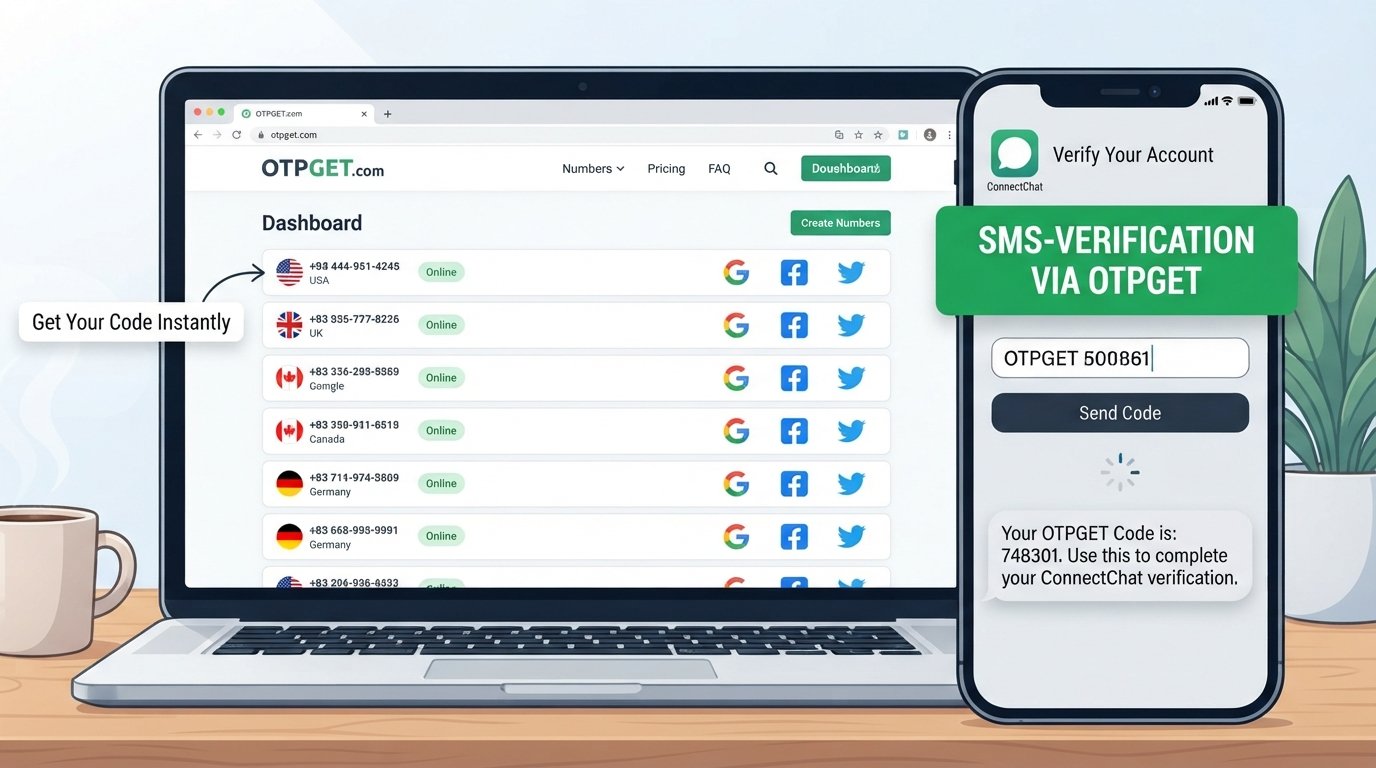 Gmail Code Not Arriving? Try an OTPGet Number for Verification
