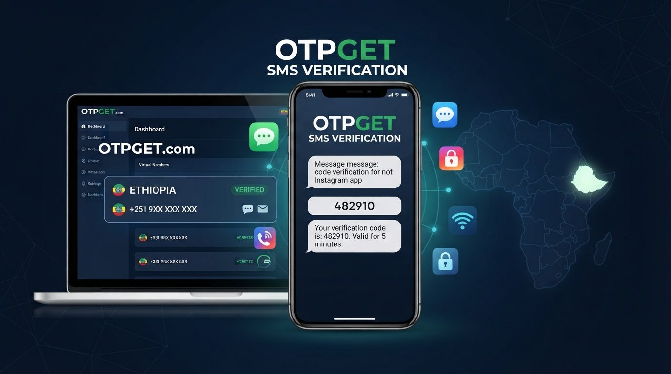 How to Get an Ethiopia Number for Instagram OTP Online | OTPGet