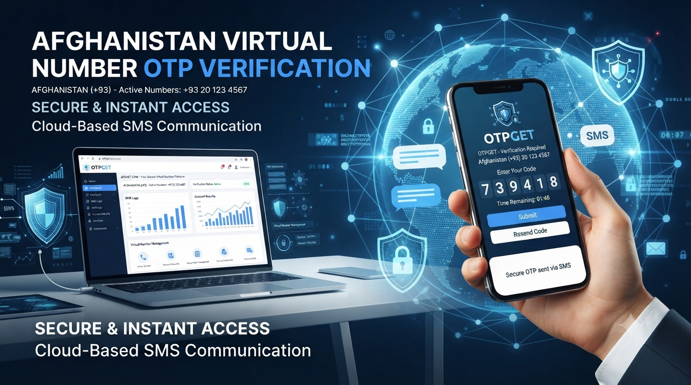 Buy Afghanistan Number for OTP Verification Easily Online Now