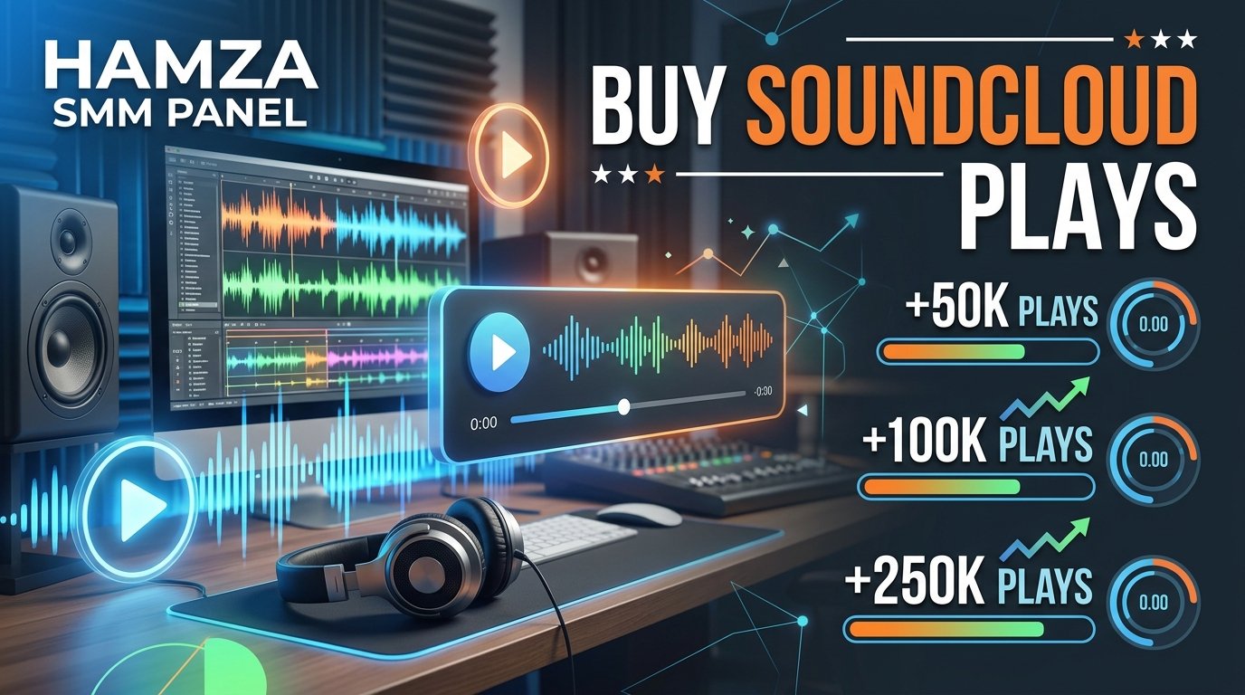 Buy SoundCloud Plays with HAMZA SMM PANEL for Growth