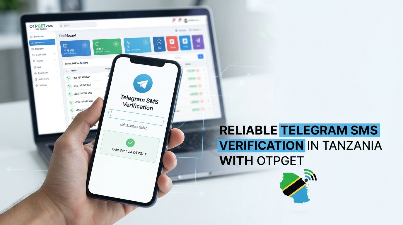 Telegram OTP Code Not Received in Tanzania | OTPGET
