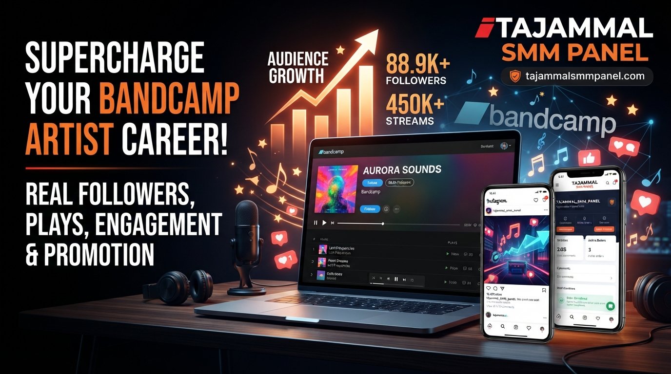 Buy Bandcamp Followers | Grow Your Music Audience with SMM