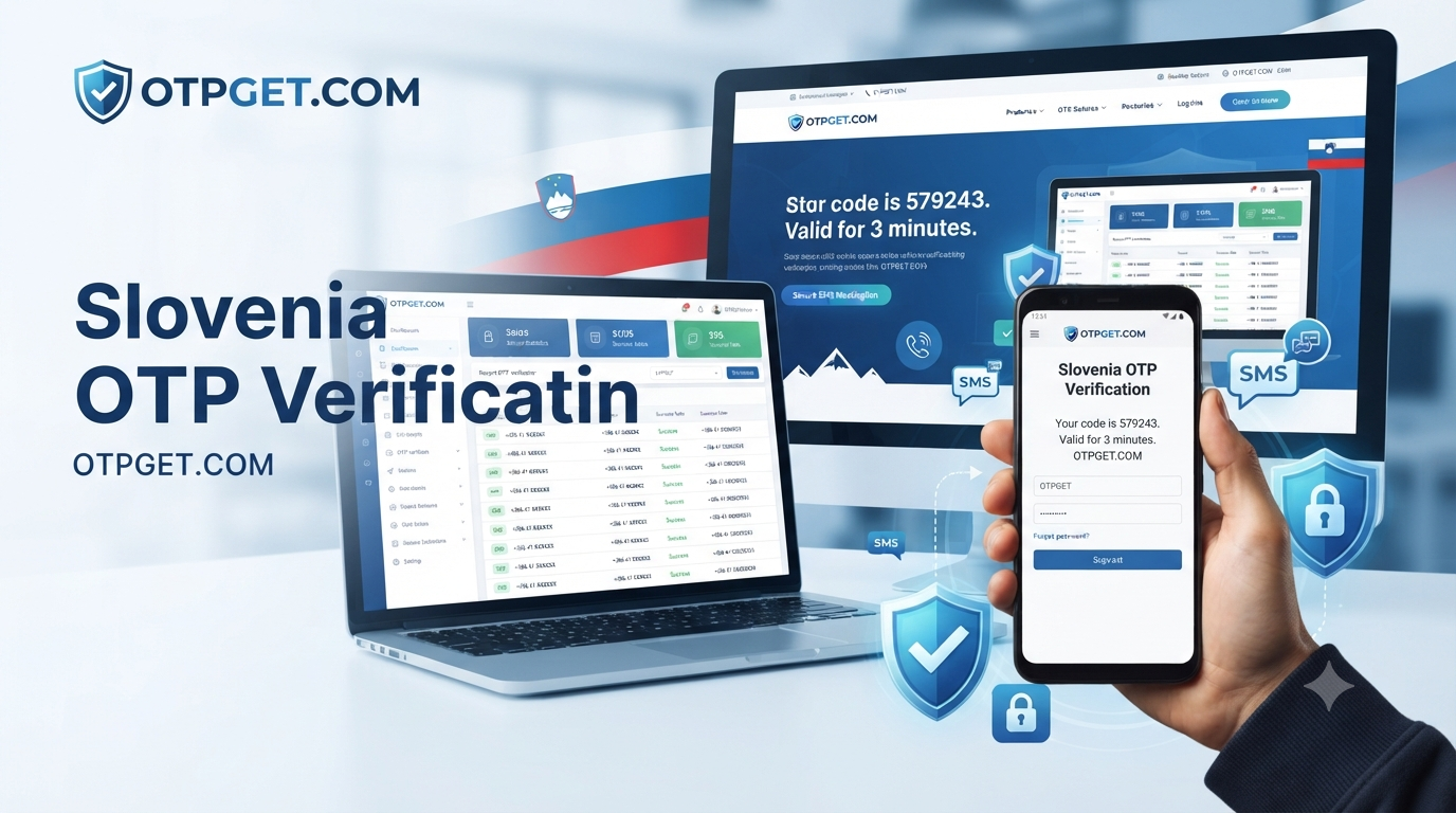 Get OTP Number for Slovenia — OTPGet Secure Verification