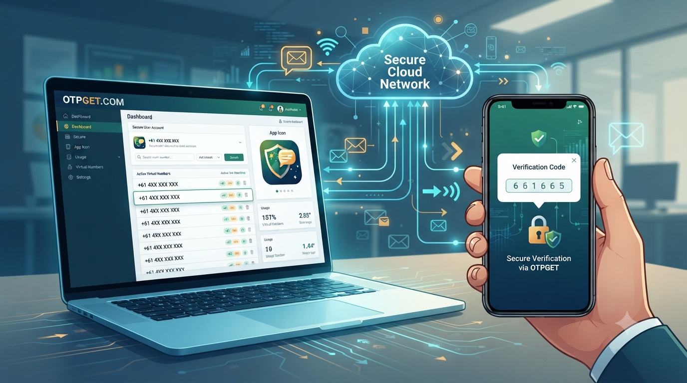 Virtual Number Australia for OTP: Secure SMS Verification Online