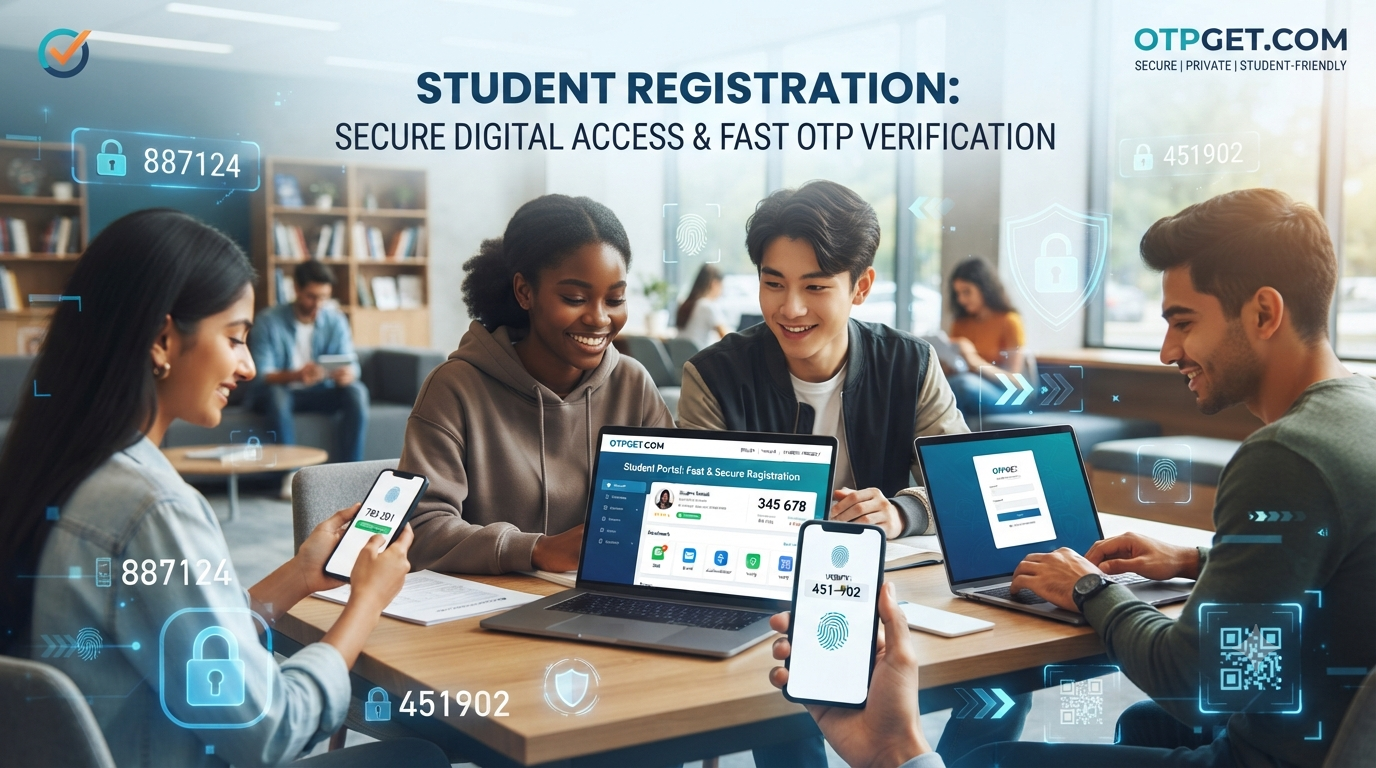 OTPGET Verification Guide for Students | Secure OTP Solutions