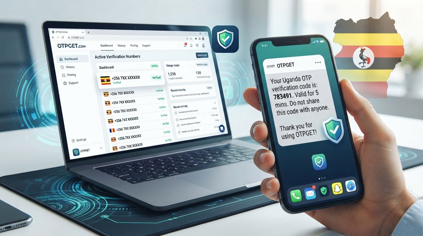 Uganda Number SMS Verification: A Simple OTPGET Guide
