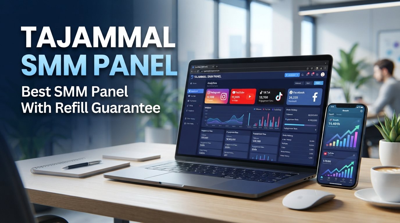 Best SMM Panel With Refill Guarantee | TAJAMMAL SMM PANEL