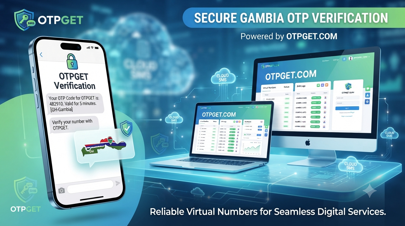 Buy Gambia Virtual Number — OTPGet Guide for Easy OTPs Online