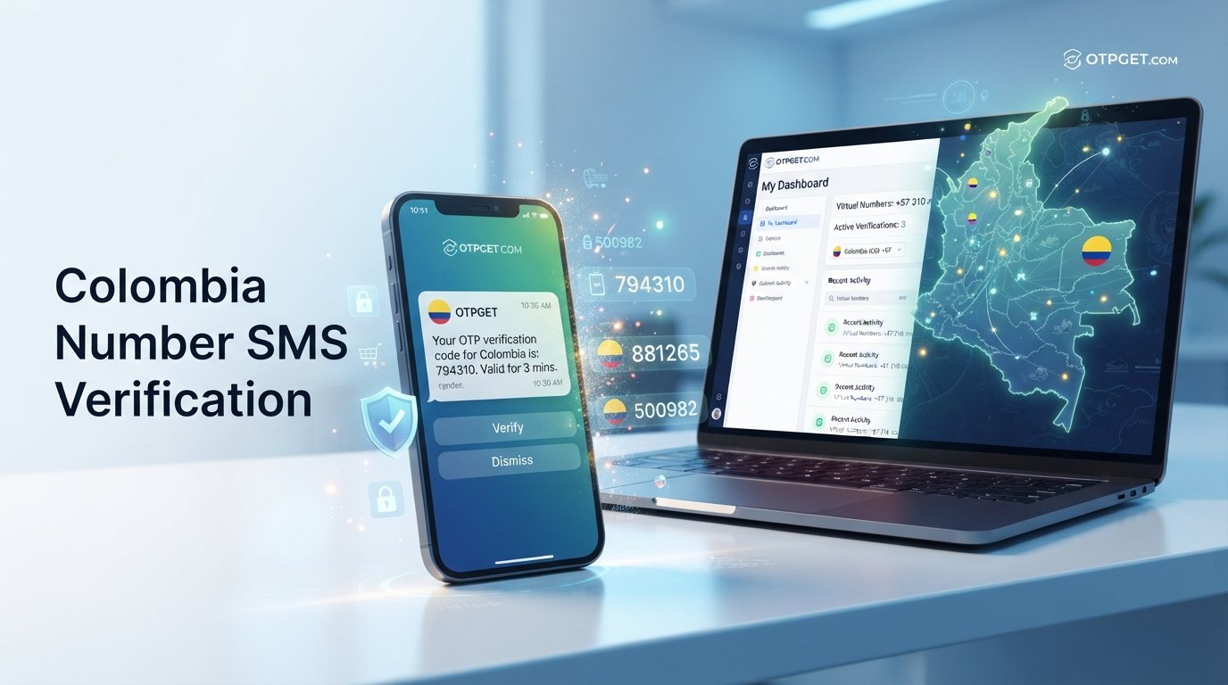 Colombia Number SMS Verification: A Practical Guide with OTPGET