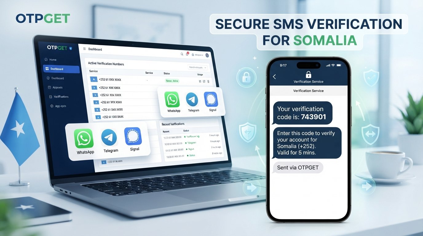 How to Get a Somalia Number for WhatsApp: Complete OTPGET Guide