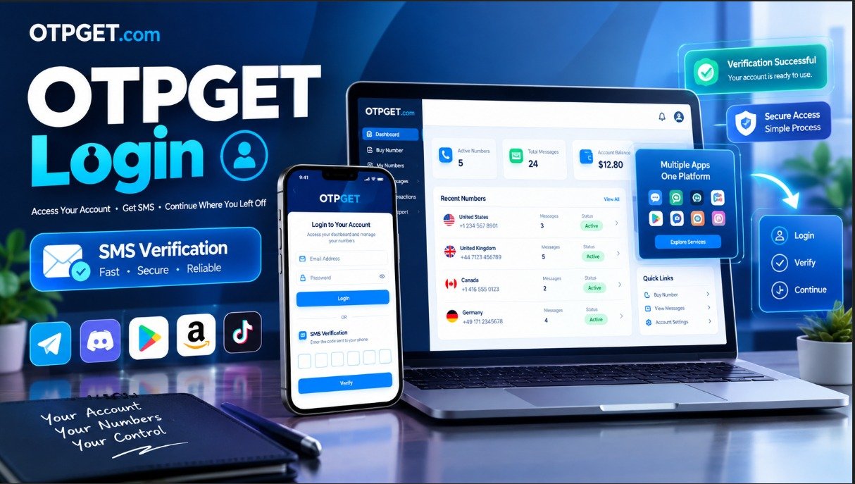 OTPGET Login Today: Pick Up Where You Left Off With Easy Access