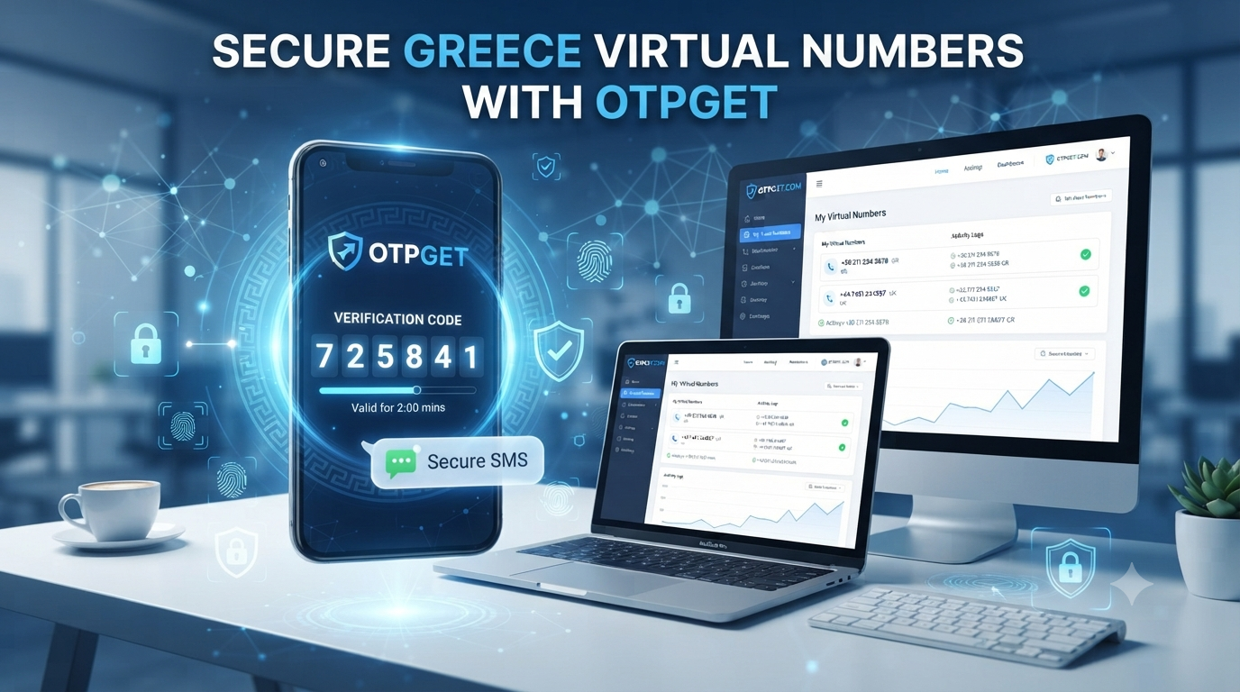 Buy Greece Number for OTP Verification Easily | OTPGET