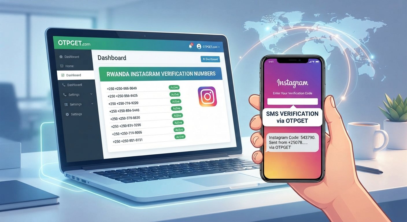 Rwanda Instagram Verification Number: OTPGET Guide for OTP