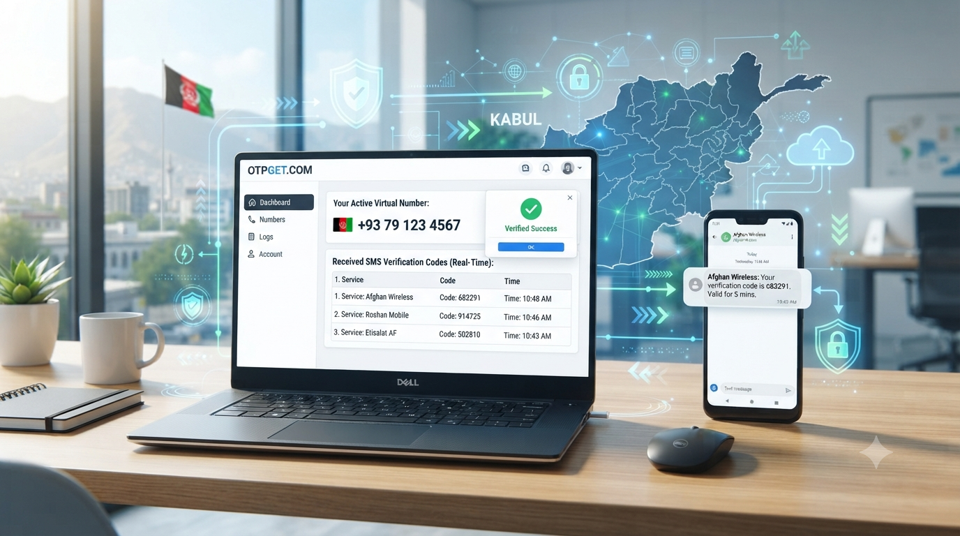 How to Receive SMS Online from Afghanistan Easily and Securely
