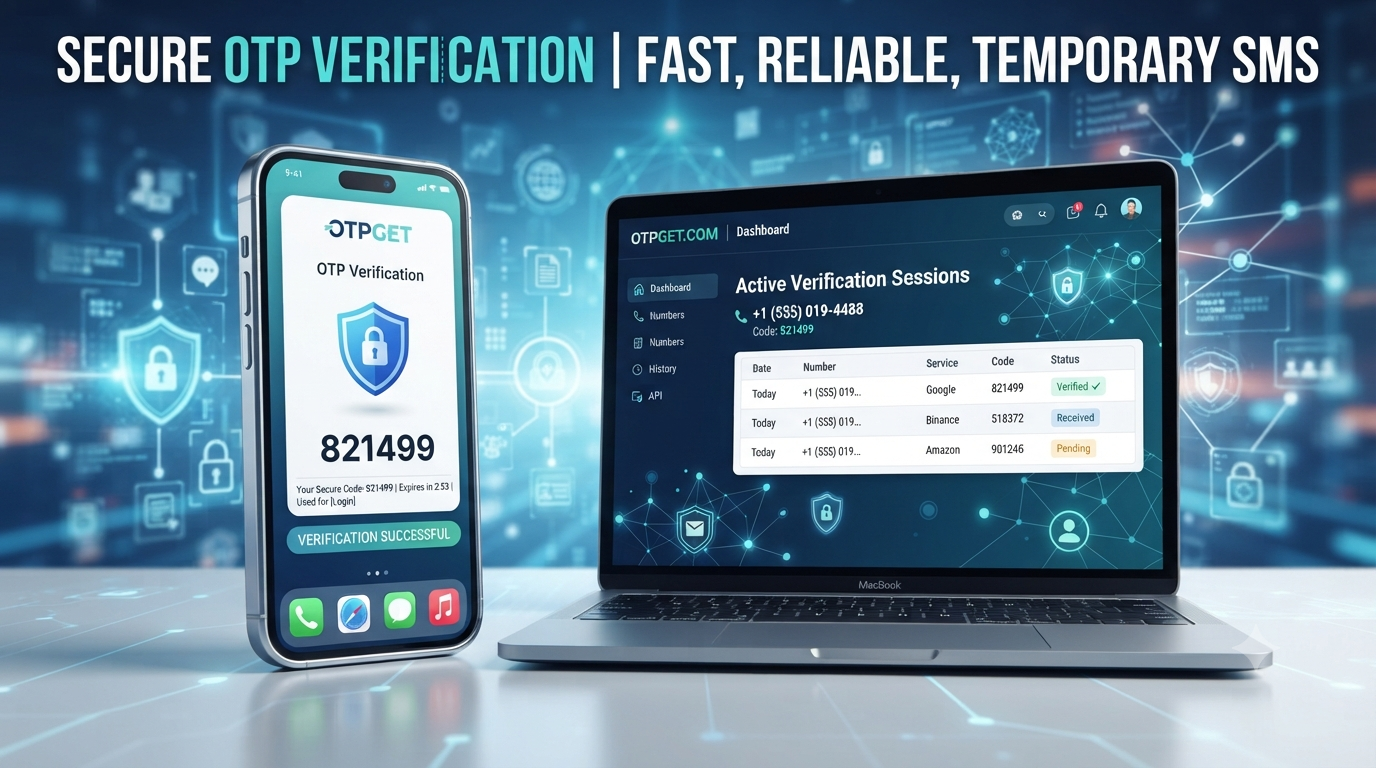 OTP Number Rental Service: Compare Top Platforms & OTPGET