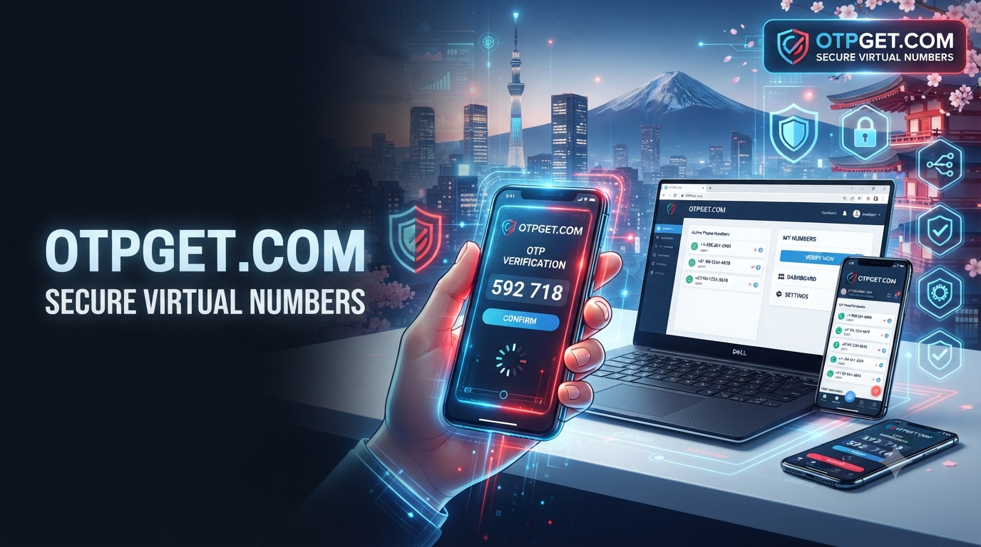 Japan Virtual OTP Number: Best Paid Options for Secure SMS Access