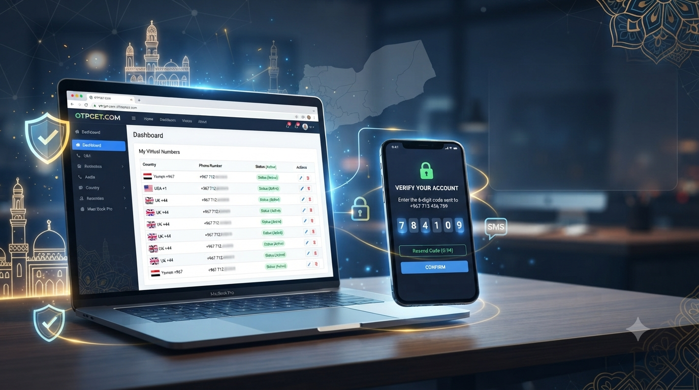Buy Yemen Virtual Number — OTPGET Guide for Easy OTP Verification