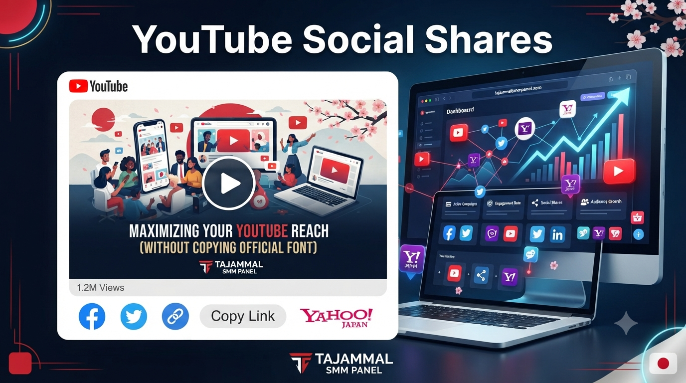 YouTube Social Shares from Yahoo Japan!
