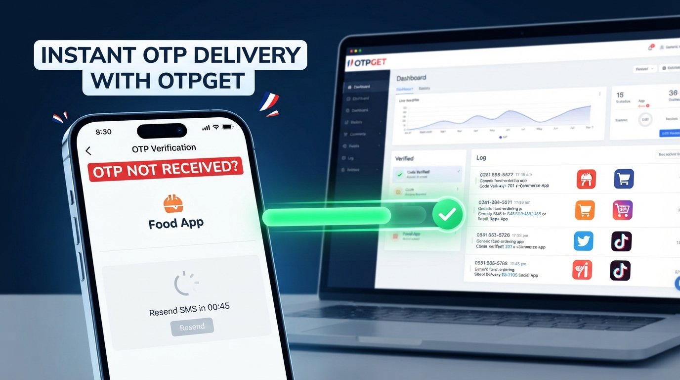 Foodpanda France OTP Not Received Fix: Troubleshooting with OTPGET