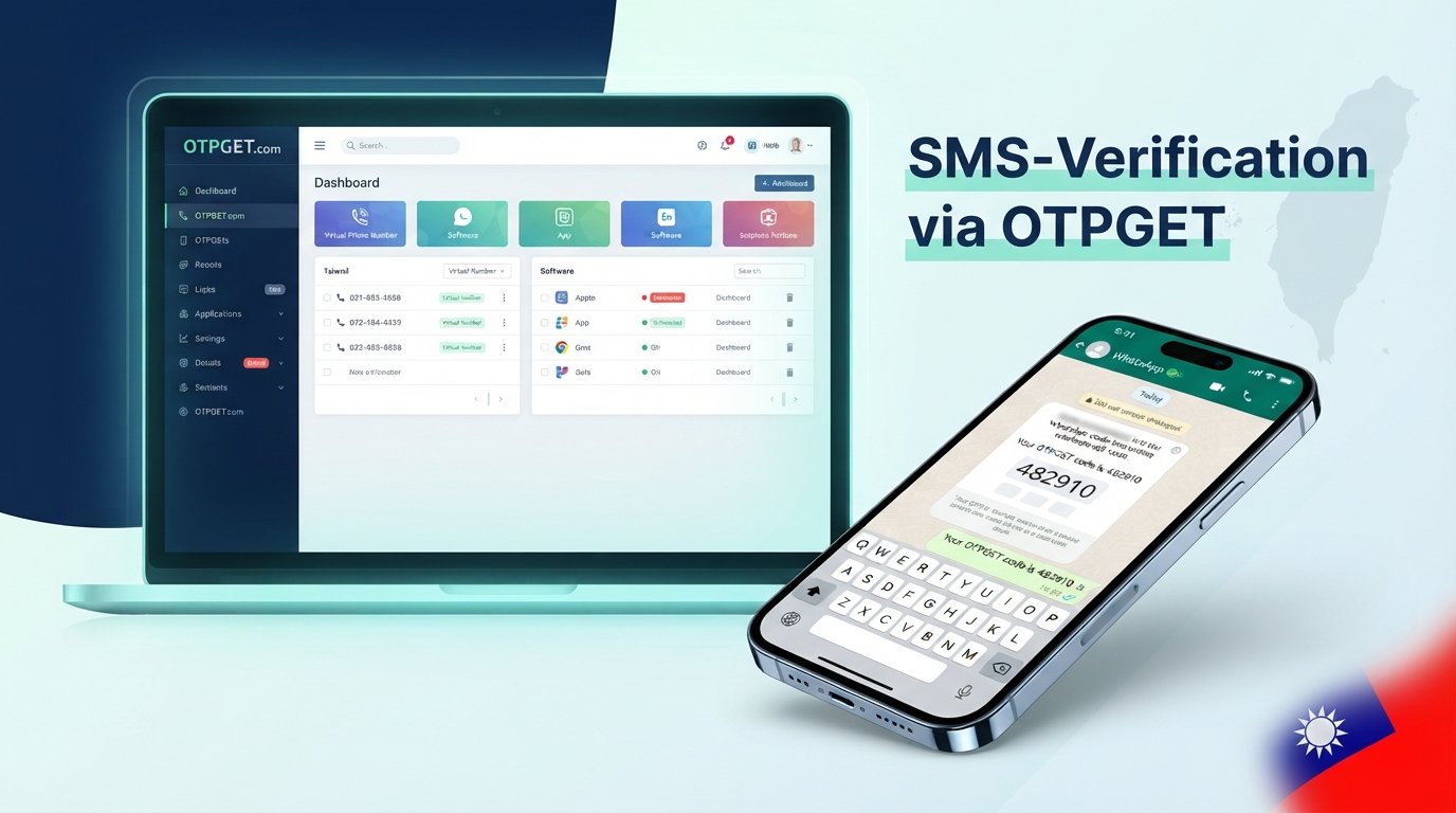 How to Get Taiwan Number for WhatsApp — OTPGet