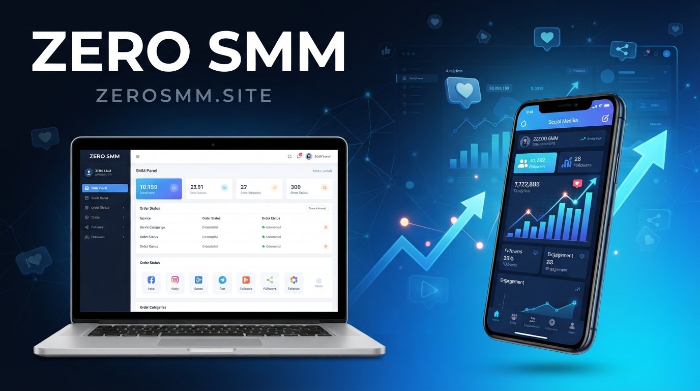 ZERO SMM – Best SMM Panel for Cheap & Fast Social Media Services