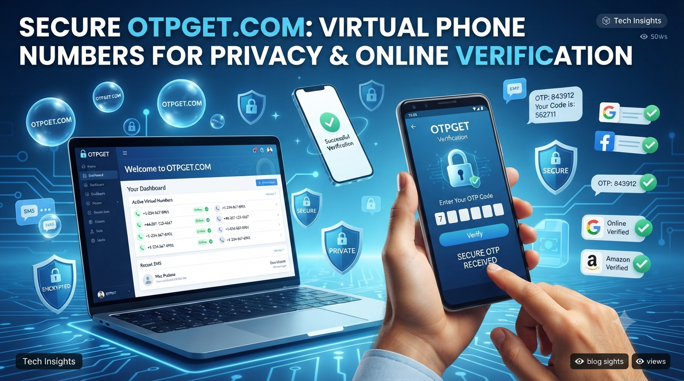 Temporary Phone Number Service: Secure OTP Access with OTPGET