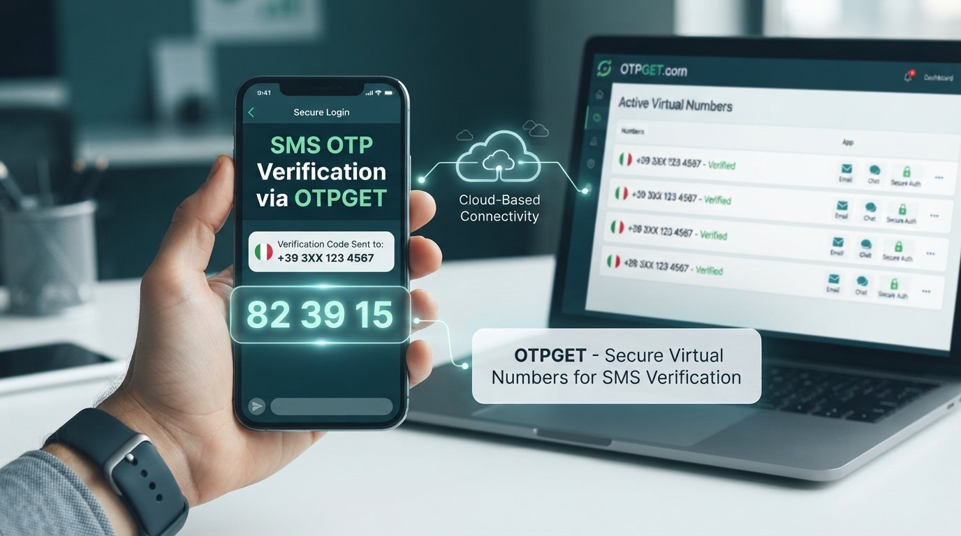 Buy Italy WhatsApp Number: OTPGET Guide for Easy Verification