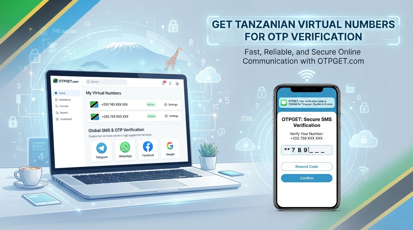 Cheapest Tanzania Number for Telegram — OTPGET Affordable Guide