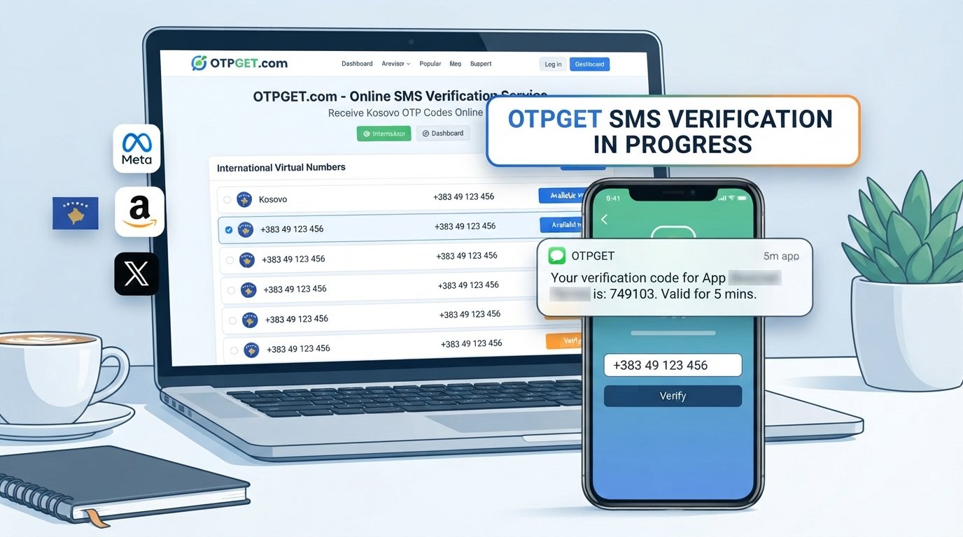 How to Receive Kosovo OTP Codes Online: Complete Practical Guide